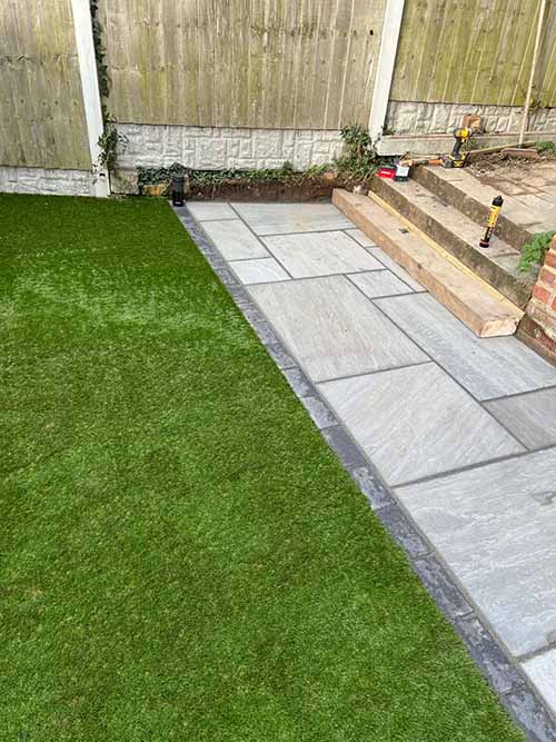 Patios & Drives project completed by Coastal Property Solutions in East Cleveland