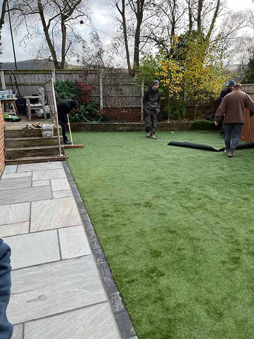 Patios & Drives project completed by Coastal Property Solutions in East Cleveland