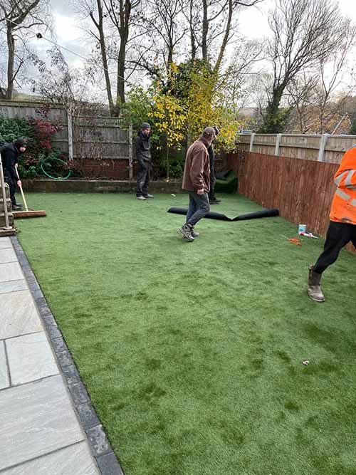 Patios & Drives project completed by Coastal Property Solutions in East Cleveland