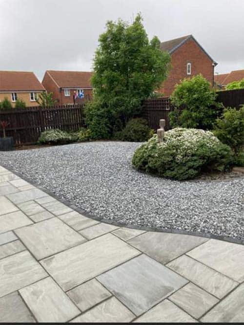 Patios & Drives project completed by Coastal Property Solutions in East Cleveland