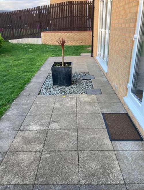 Patios & Drives project completed by Coastal Property Solutions in East Cleveland