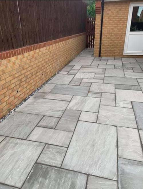 Patios & Drives project completed by Coastal Property Solutions in East Cleveland