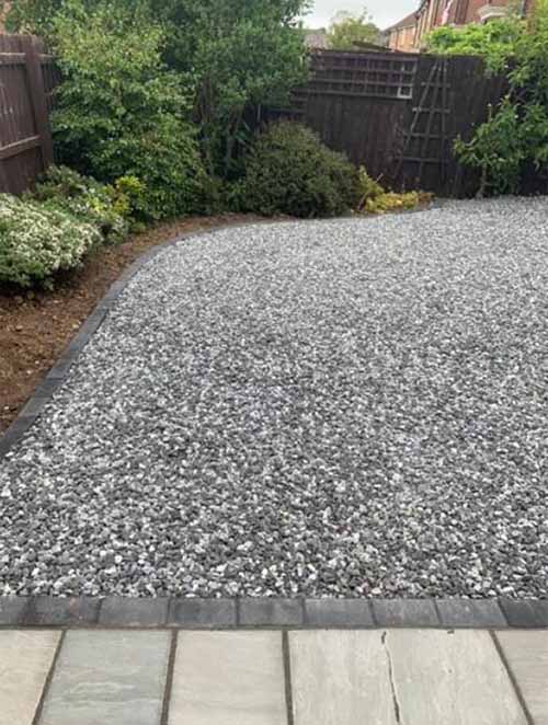 Patios & Drives project completed by Coastal Property Solutions in East Cleveland
