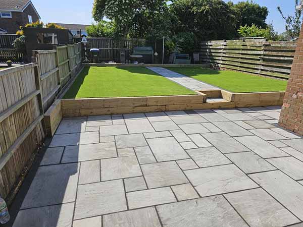 Patios & Drives project completed by Coastal Property Solutions in East Cleveland