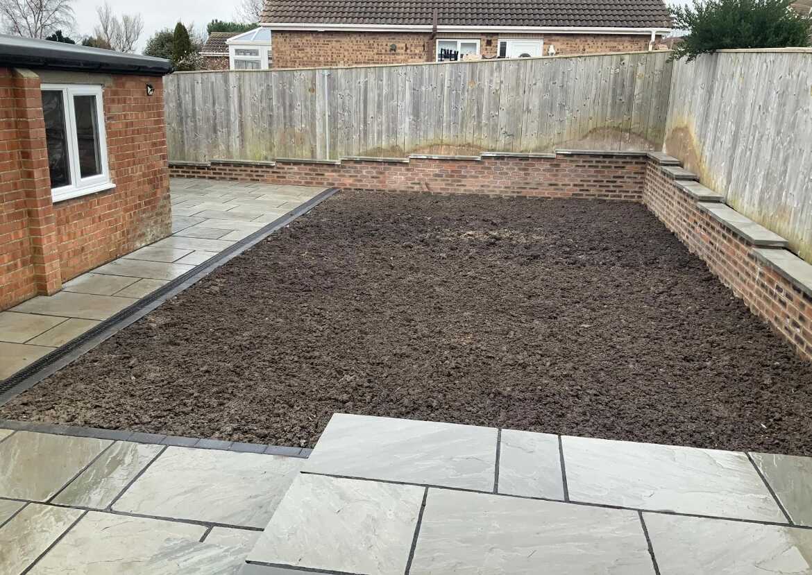 Patios & Drives project completed by Coastal Property Solutions in East Cleveland