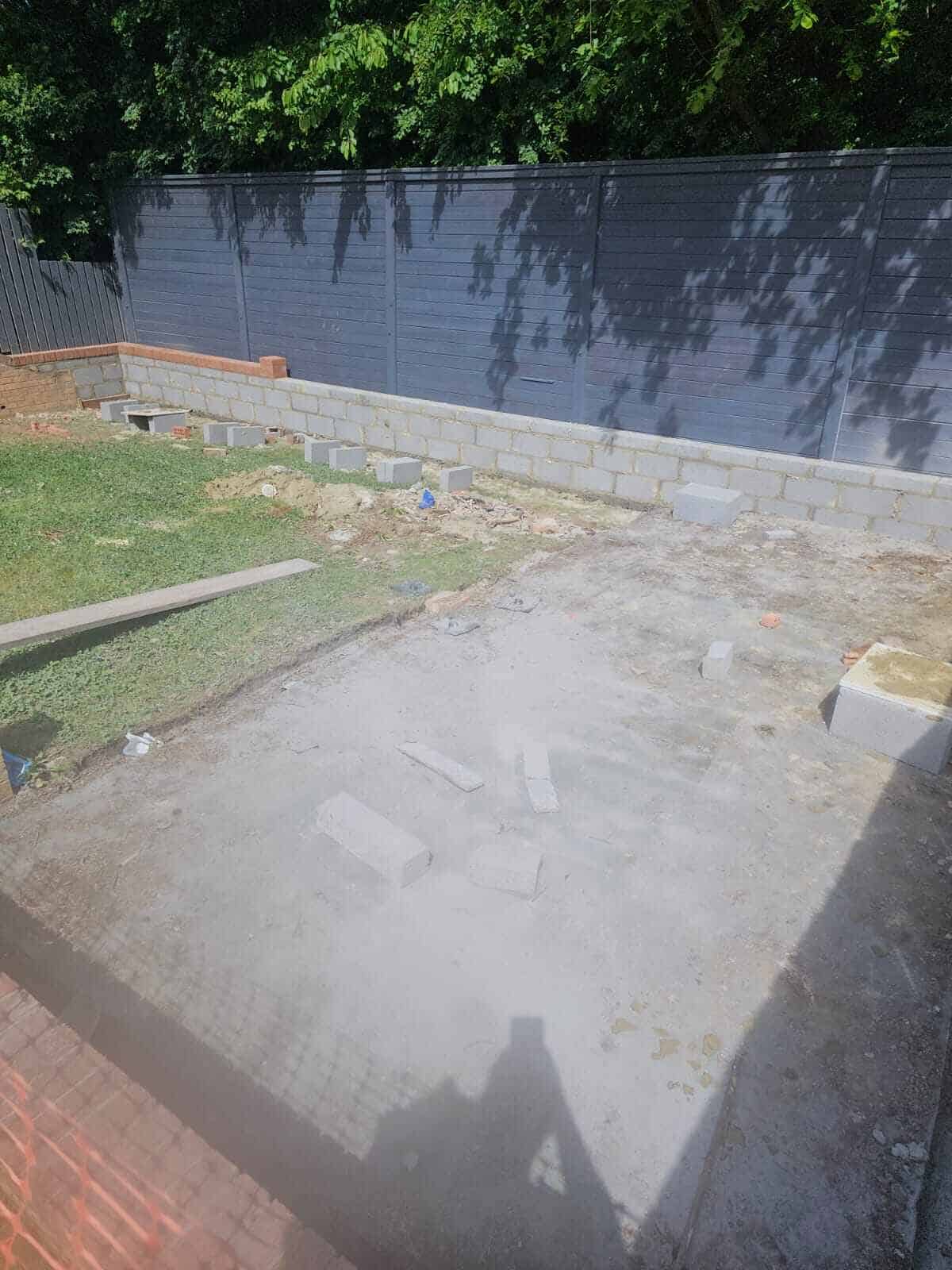Patios & Drives project completed by Coastal Property Solutions in East Cleveland