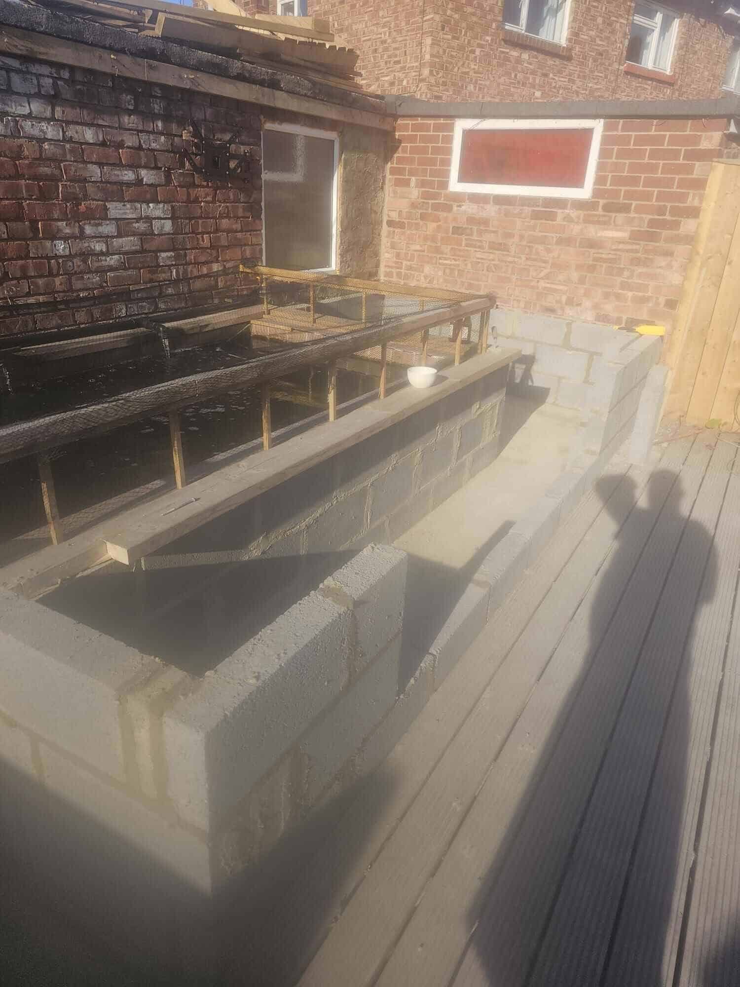 Patios & Drives project completed by Coastal Property Solutions in East Cleveland