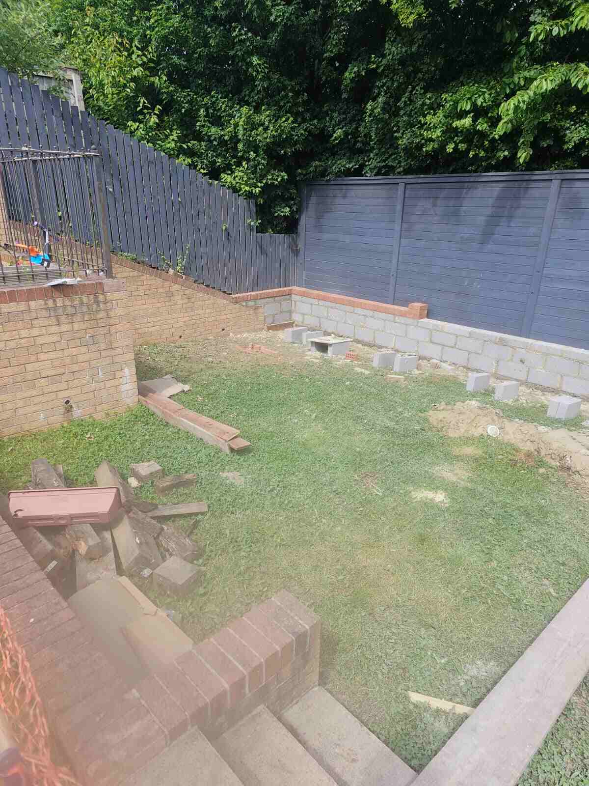 Patios & Drives project completed by Coastal Property Solutions in East Cleveland