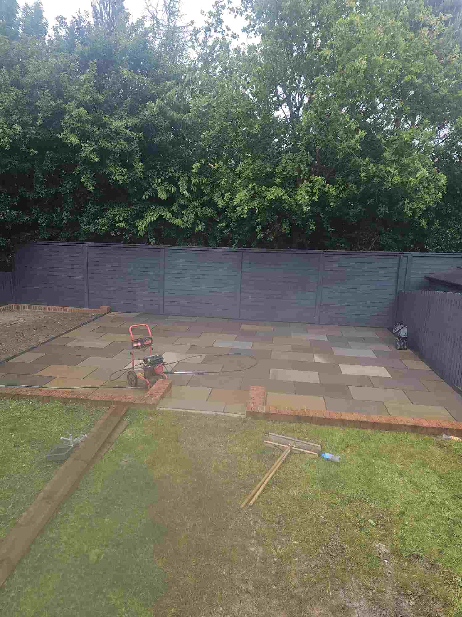 Patios & Drives project completed by Coastal Property Solutions in East Cleveland