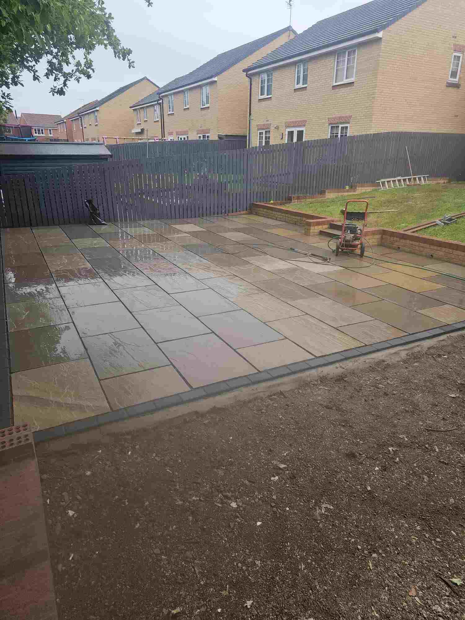 Patios & Drives project completed by Coastal Property Solutions in East Cleveland
