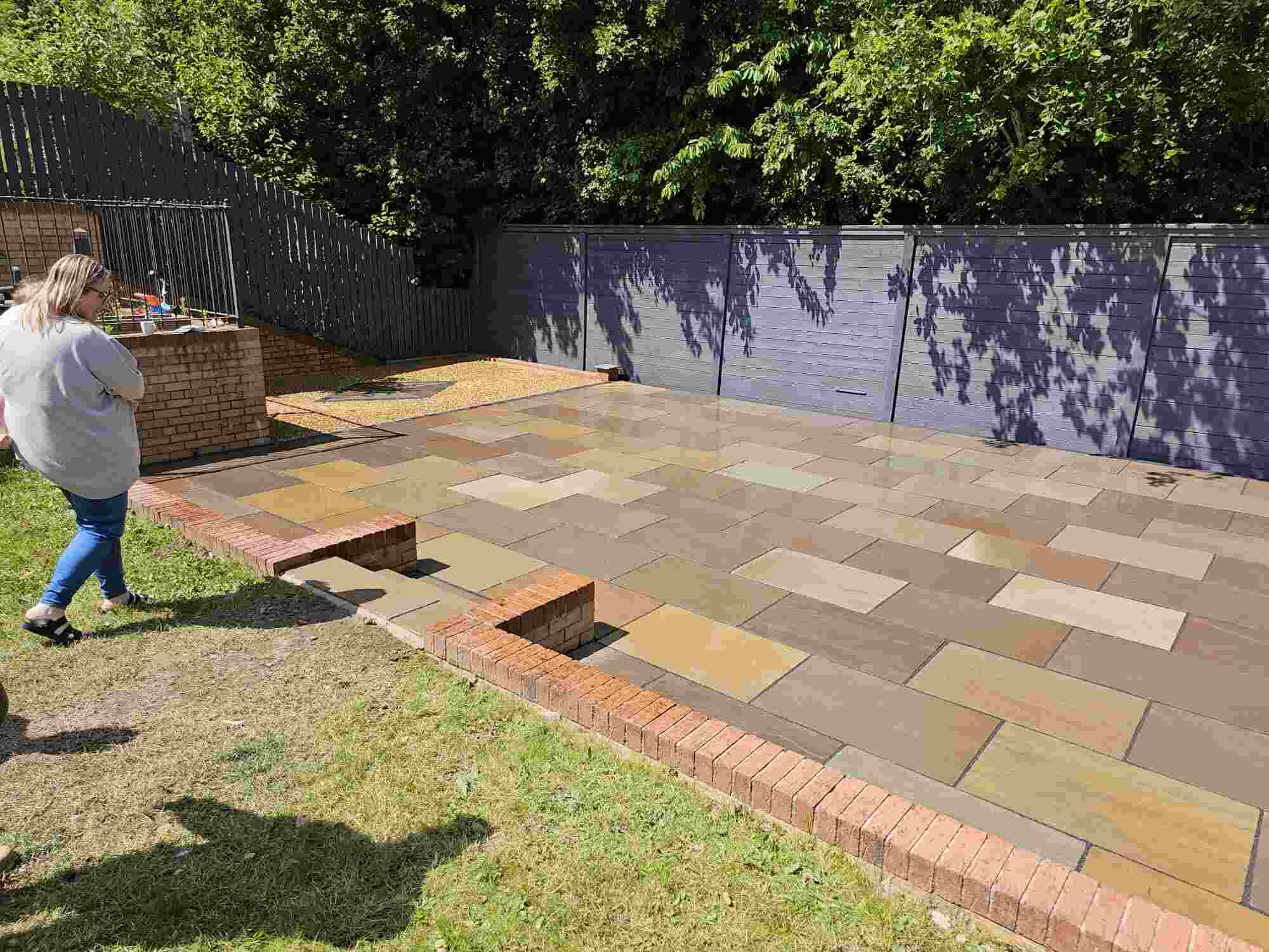 Patios & Drives project completed by Coastal Property Solutions in East Cleveland