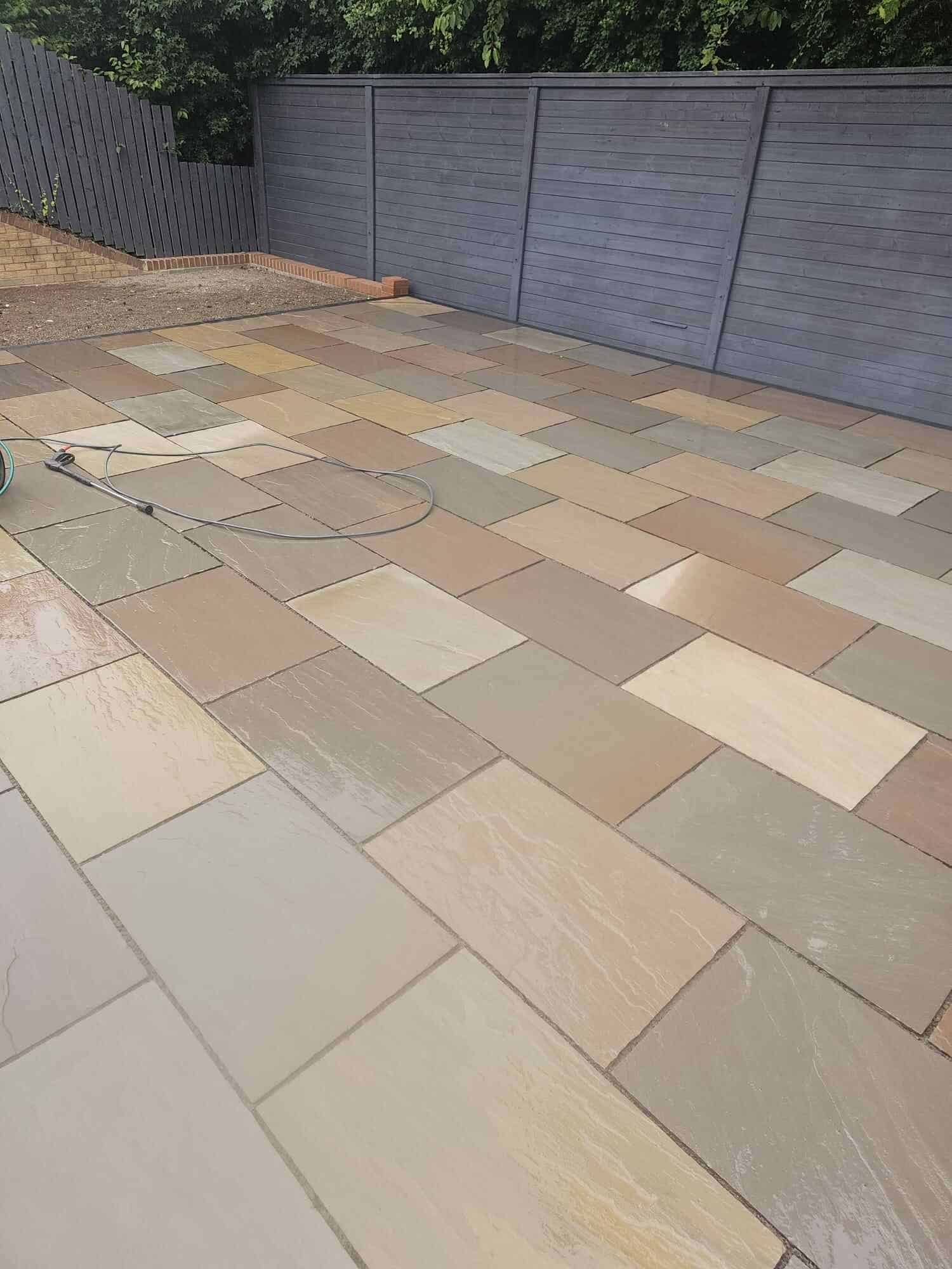 Patios & Drives project completed by Coastal Property Solutions in East Cleveland
