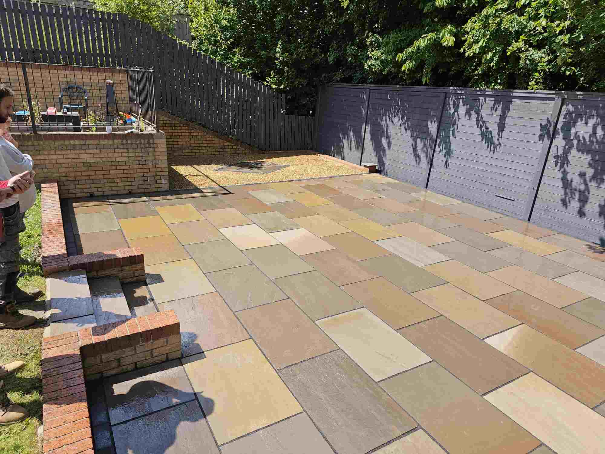 Patios & Drives project completed by Coastal Property Solutions in East Cleveland