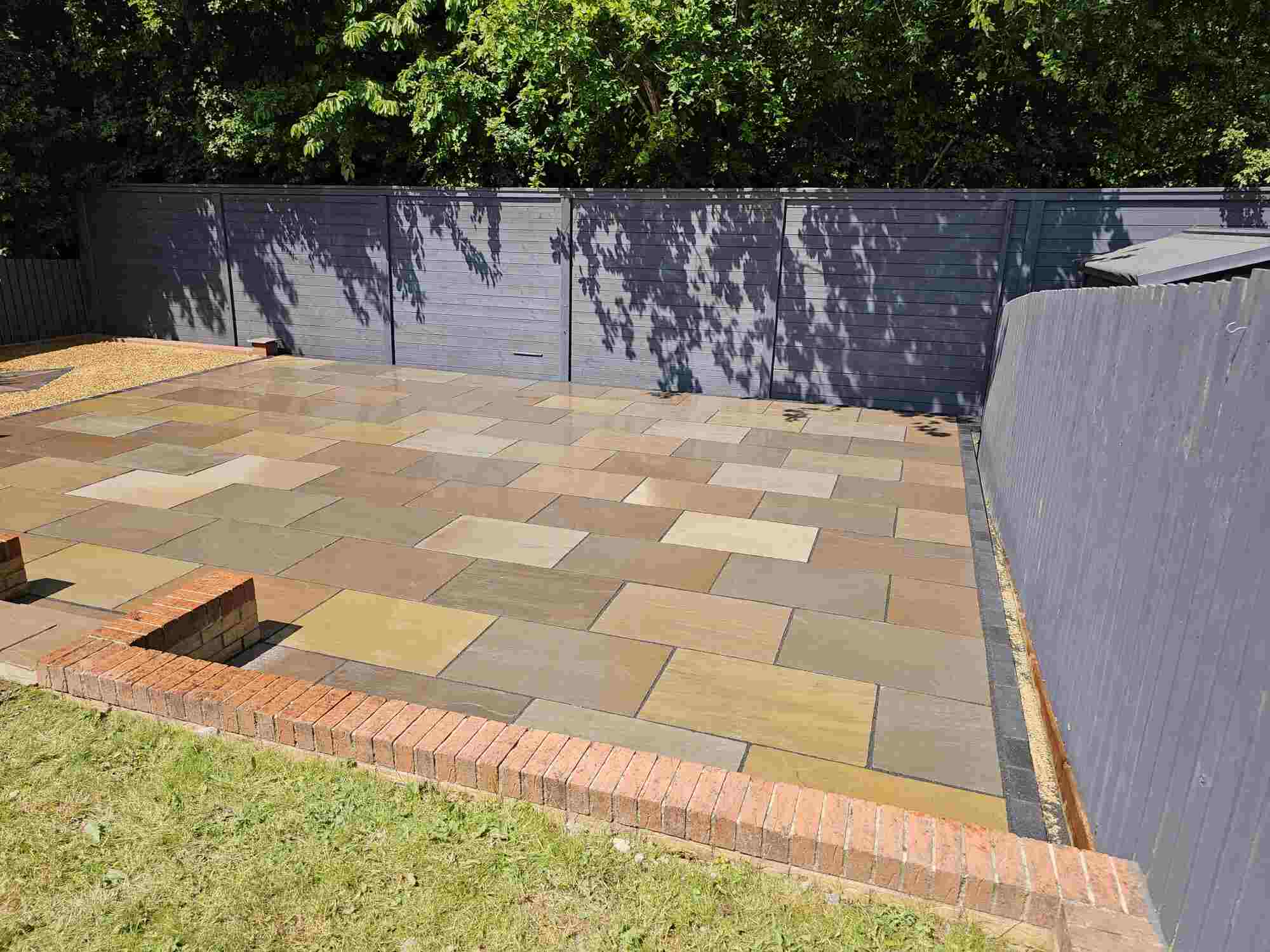Patios & Drives project completed by Coastal Property Solutions in East Cleveland