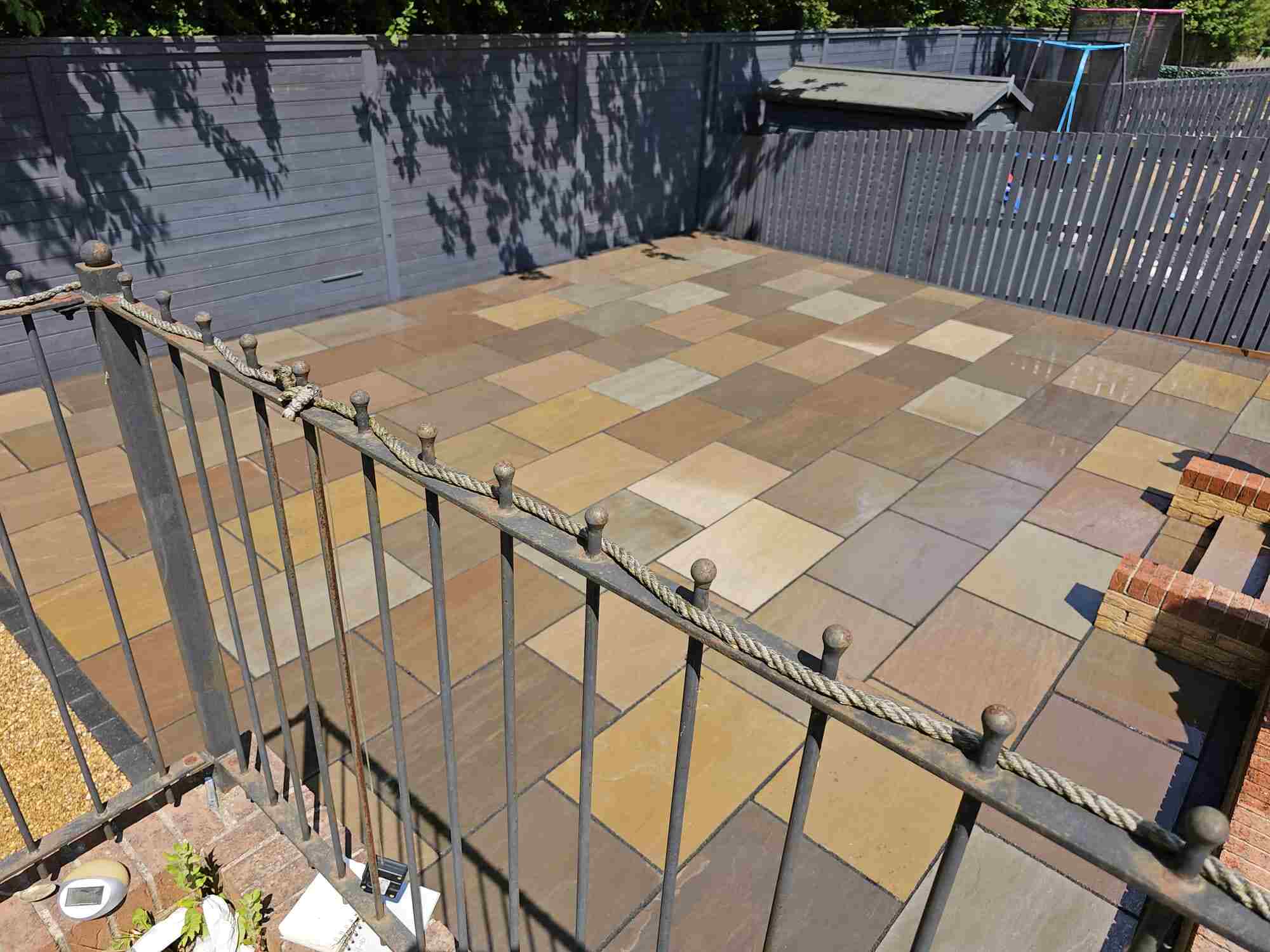 Patios & Drives project completed by Coastal Property Solutions in East Cleveland