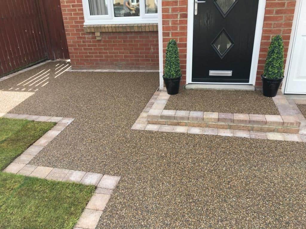 Patios & Drives project completed by Coastal Property Solutions in East Cleveland