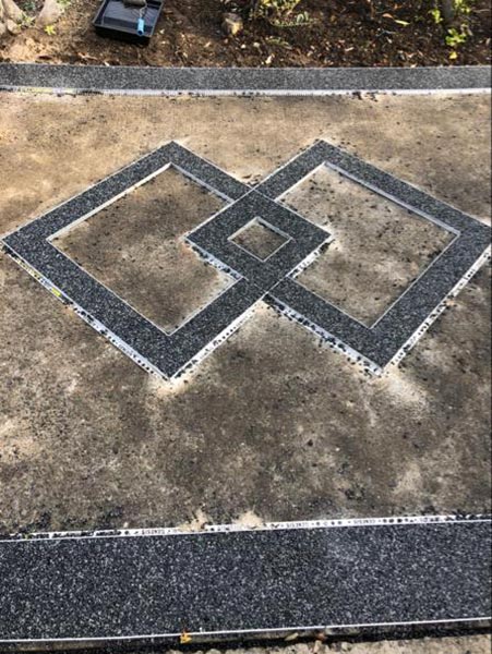 Resin Bound Driveways project completed by Coastal Property Solutions in East Cleveland