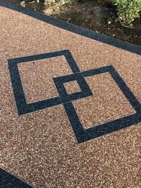 Resin Bound Driveways project completed by Coastal Property Solutions in East Cleveland