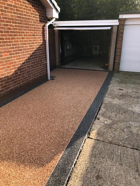 Resin Bound Driveways project completed by Coastal Property Solutions in East Cleveland