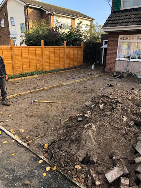 Resin Bound Driveways project completed by Coastal Property Solutions in East Cleveland
