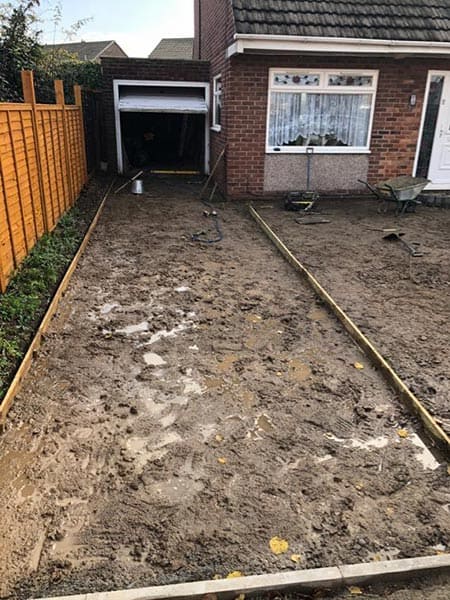 Resin Bound Driveways project completed by Coastal Property Solutions in East Cleveland