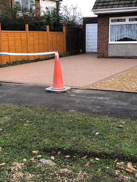 Resin Bound Driveways project completed by Coastal Property Solutions in East Cleveland
