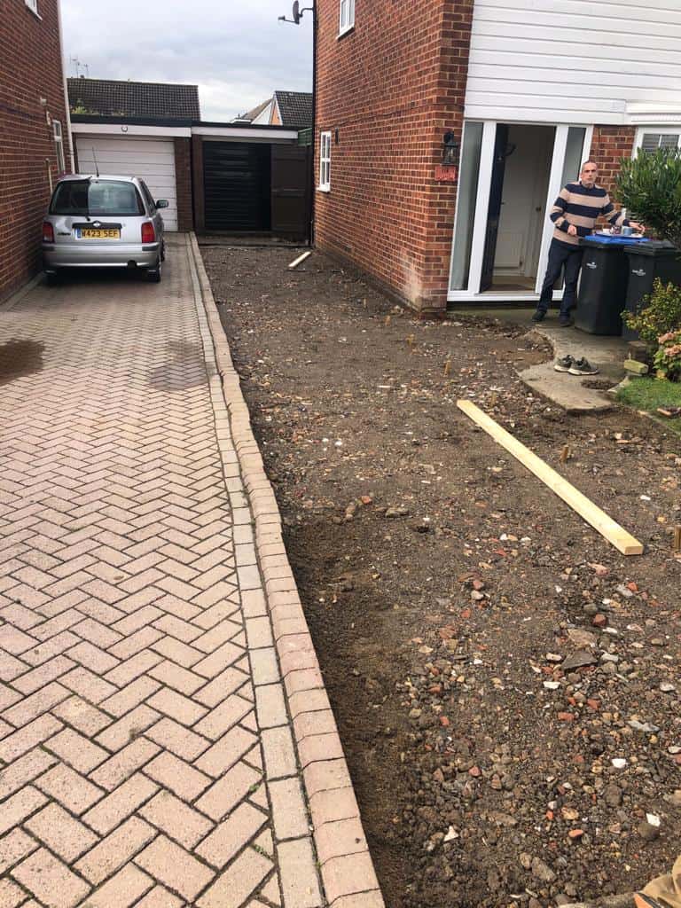 Resin Bound Driveways project completed by Coastal Property Solutions in East Cleveland