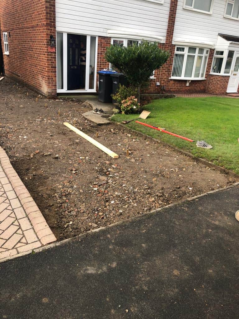 Resin Bound Driveways project completed by Coastal Property Solutions in East Cleveland