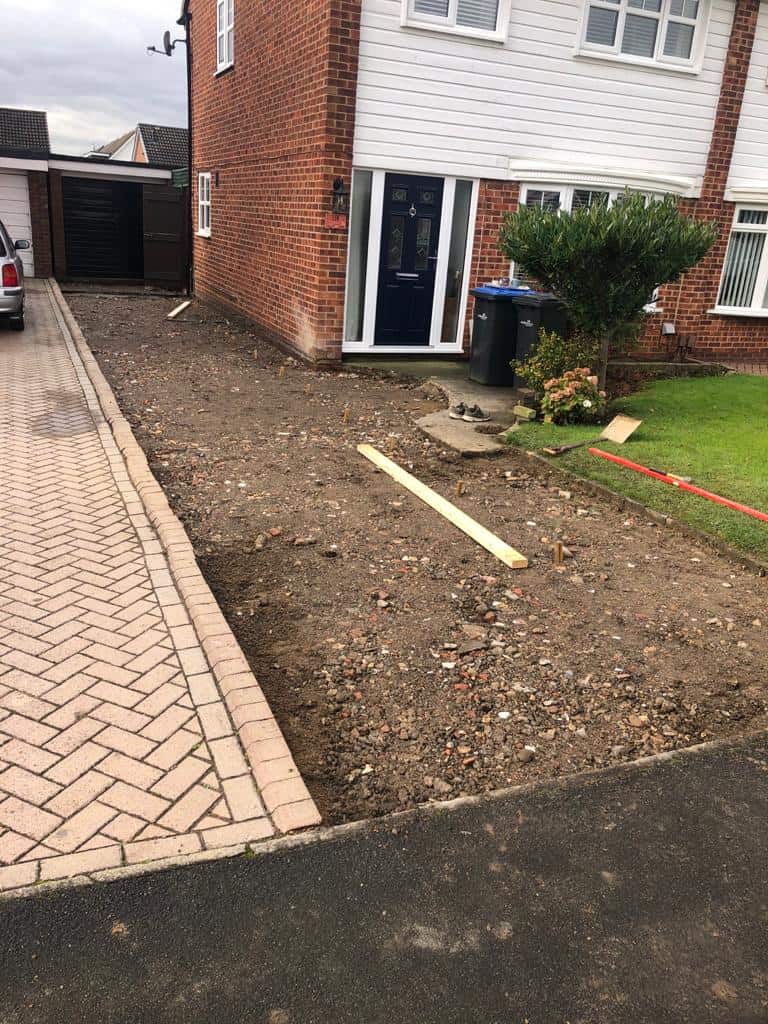 Resin Bound Driveways project completed by Coastal Property Solutions in East Cleveland