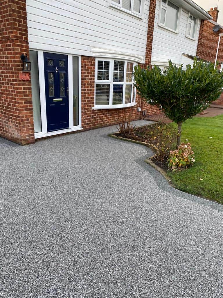 Resin Bound Driveways project completed by Coastal Property Solutions in East Cleveland
