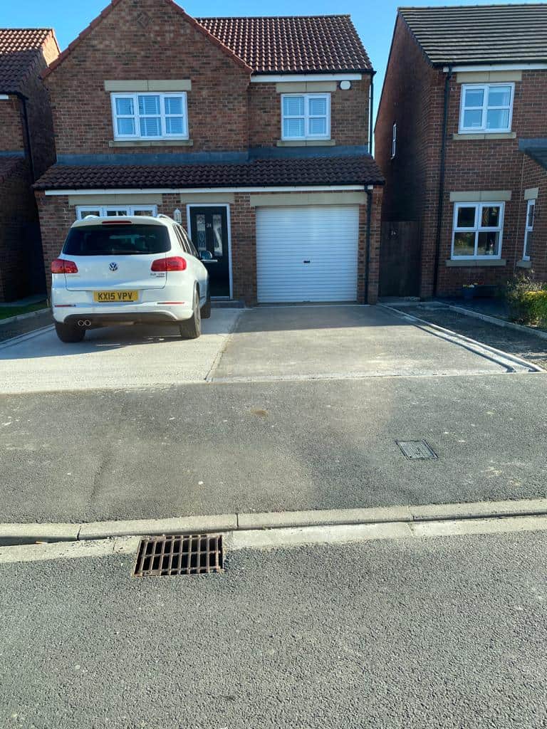 Resin Bound Driveways project completed by Coastal Property Solutions in East Cleveland