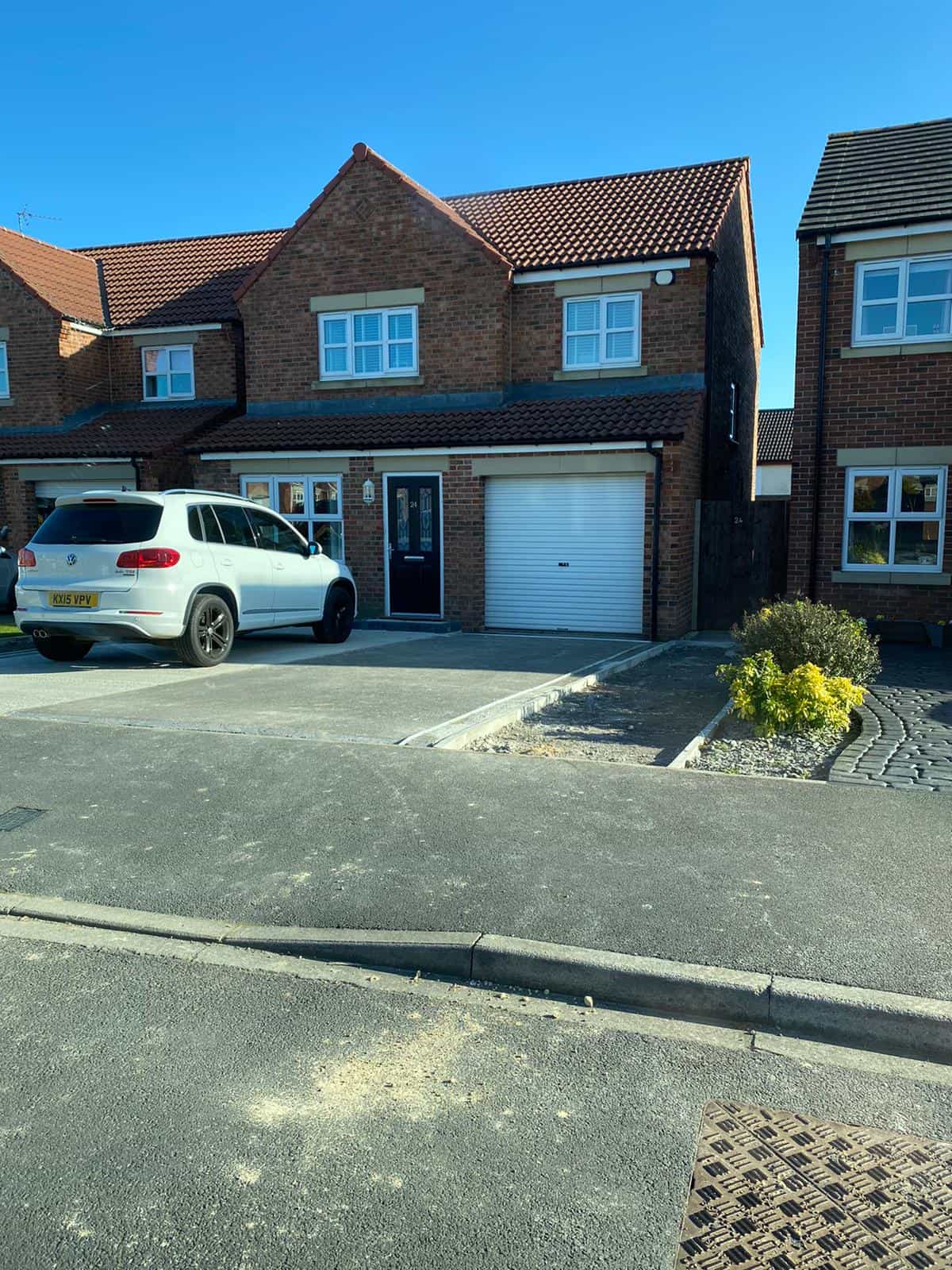 Resin Bound Driveways project completed by Coastal Property Solutions in East Cleveland
