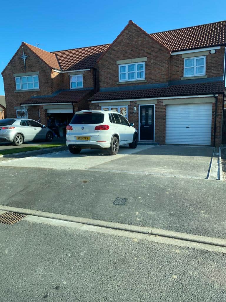 Resin Bound Driveways project completed by Coastal Property Solutions in East Cleveland