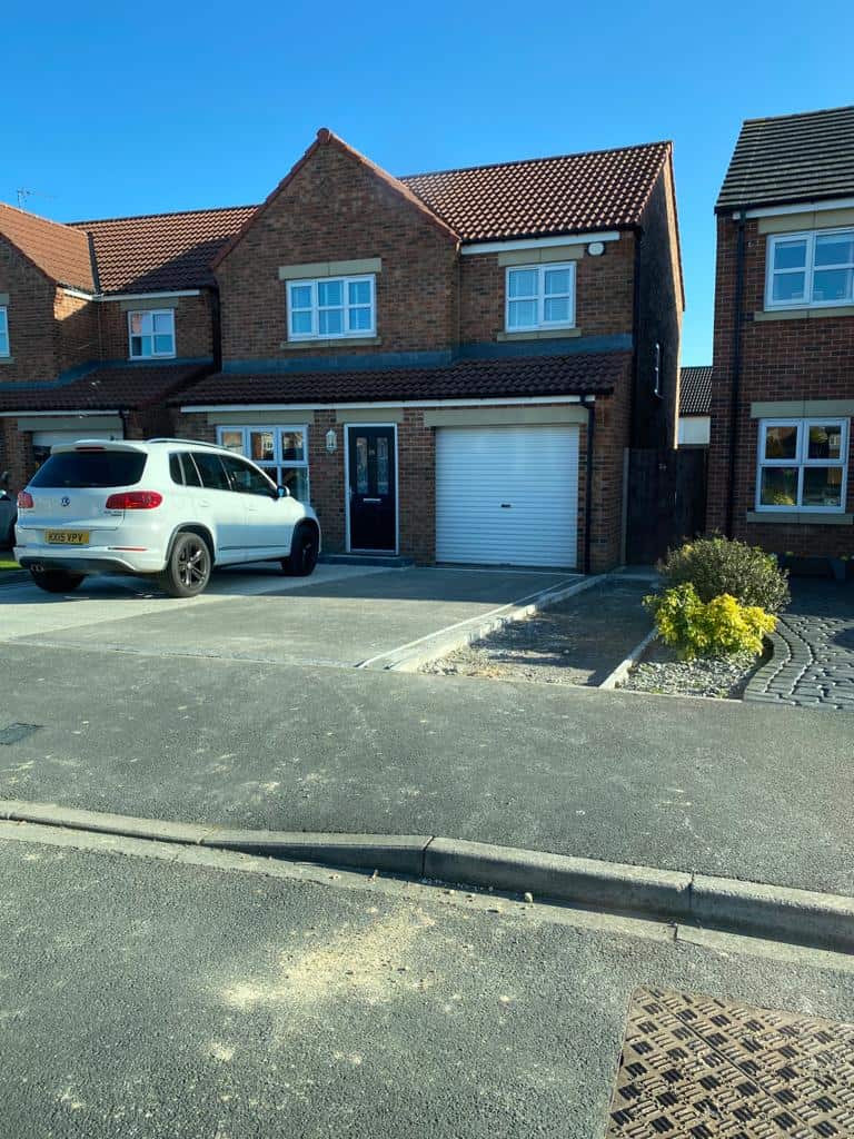 Resin Bound Driveways project completed by Coastal Property Solutions in East Cleveland