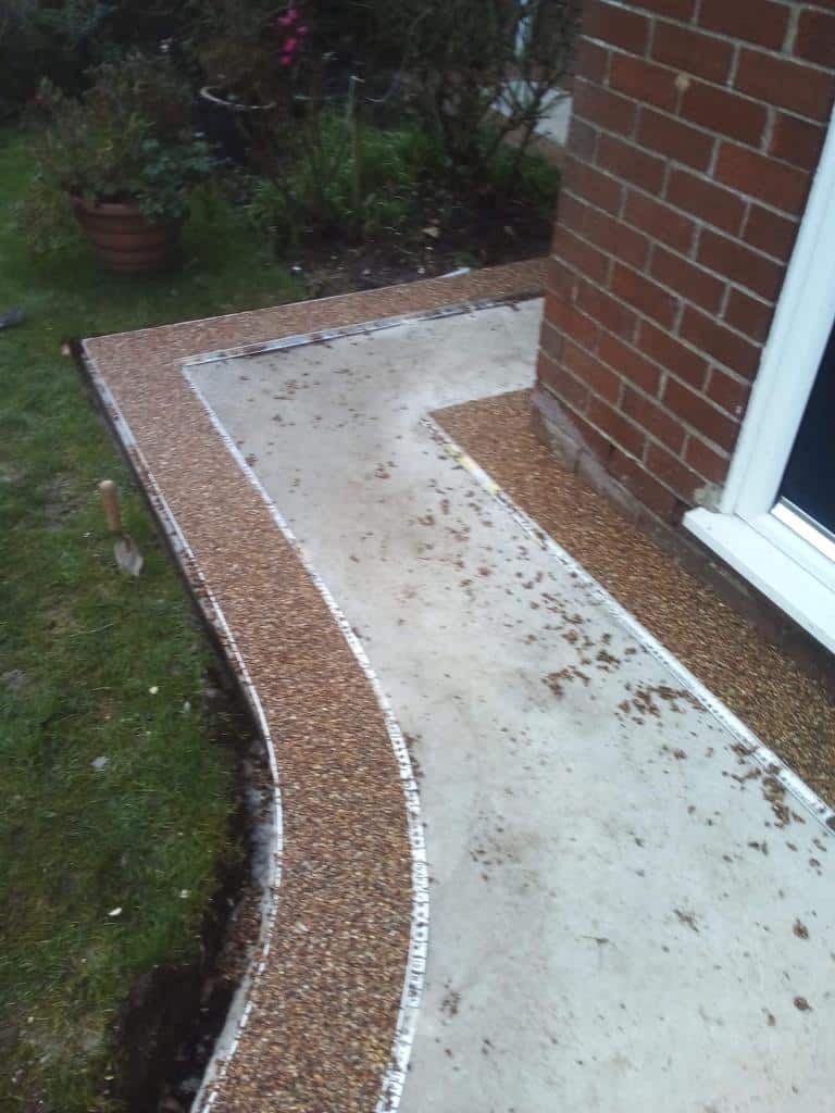 Resin Bound Driveways project completed by Coastal Property Solutions in East Cleveland