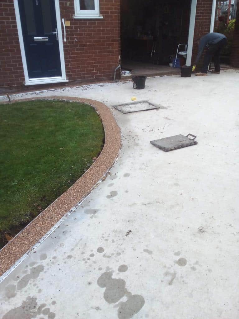 Resin Bound Driveways project completed by Coastal Property Solutions in East Cleveland