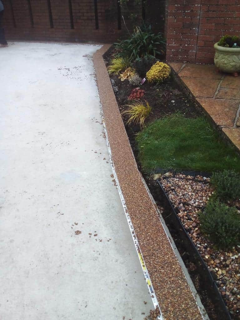 Resin Bound Driveways project completed by Coastal Property Solutions in East Cleveland