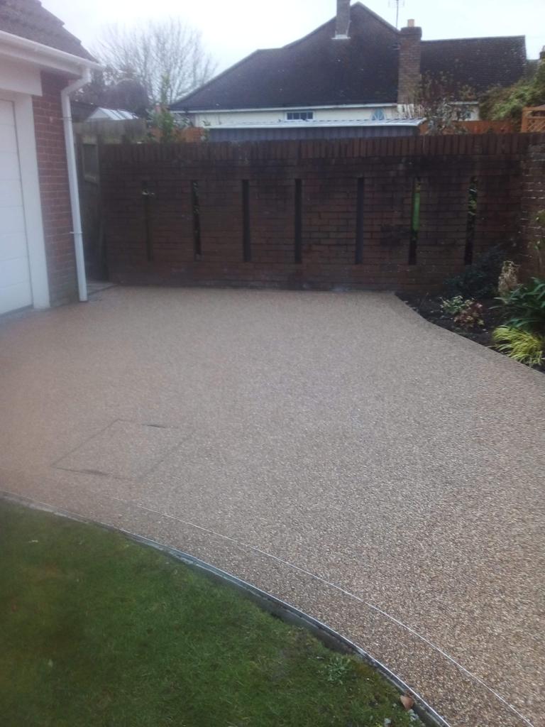 Resin Bound Driveways project completed by Coastal Property Solutions in East Cleveland