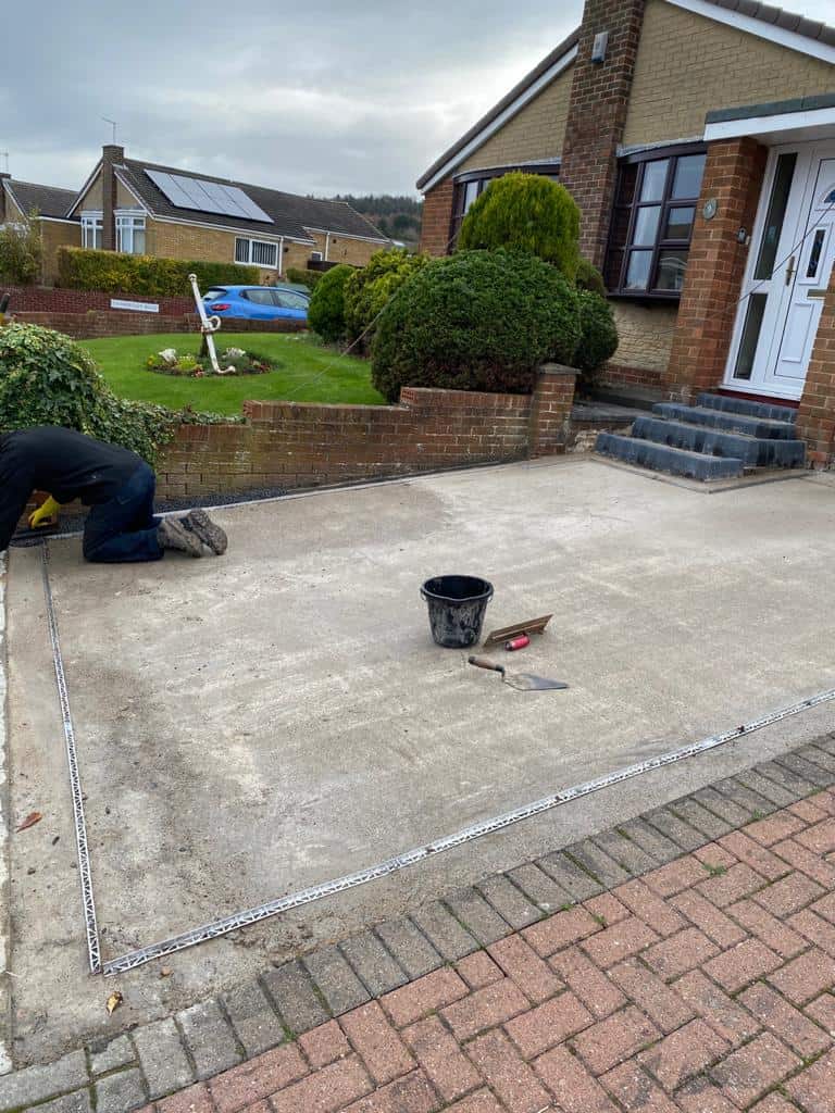 Resin Bound Driveways project completed by Coastal Property Solutions in East Cleveland