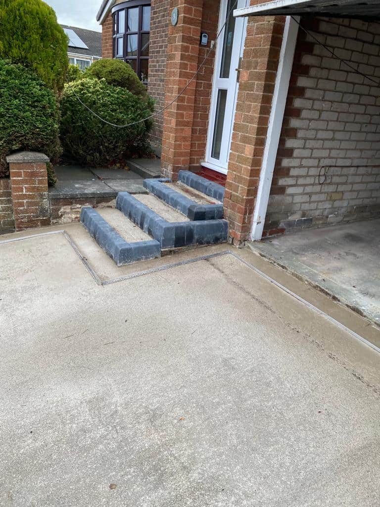 Resin Bound Driveways project completed by Coastal Property Solutions in East Cleveland