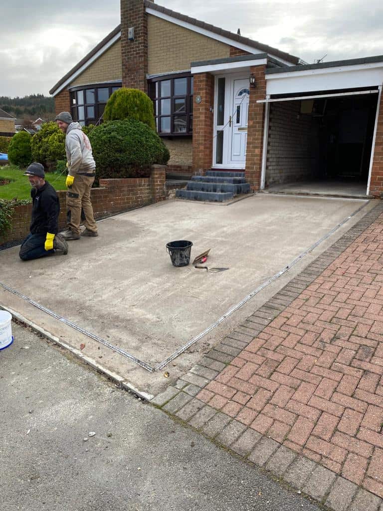 Resin Bound Driveways project completed by Coastal Property Solutions in East Cleveland