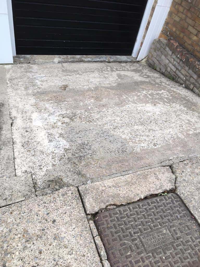 Resin Bound Driveways project completed by Coastal Property Solutions in East Cleveland
