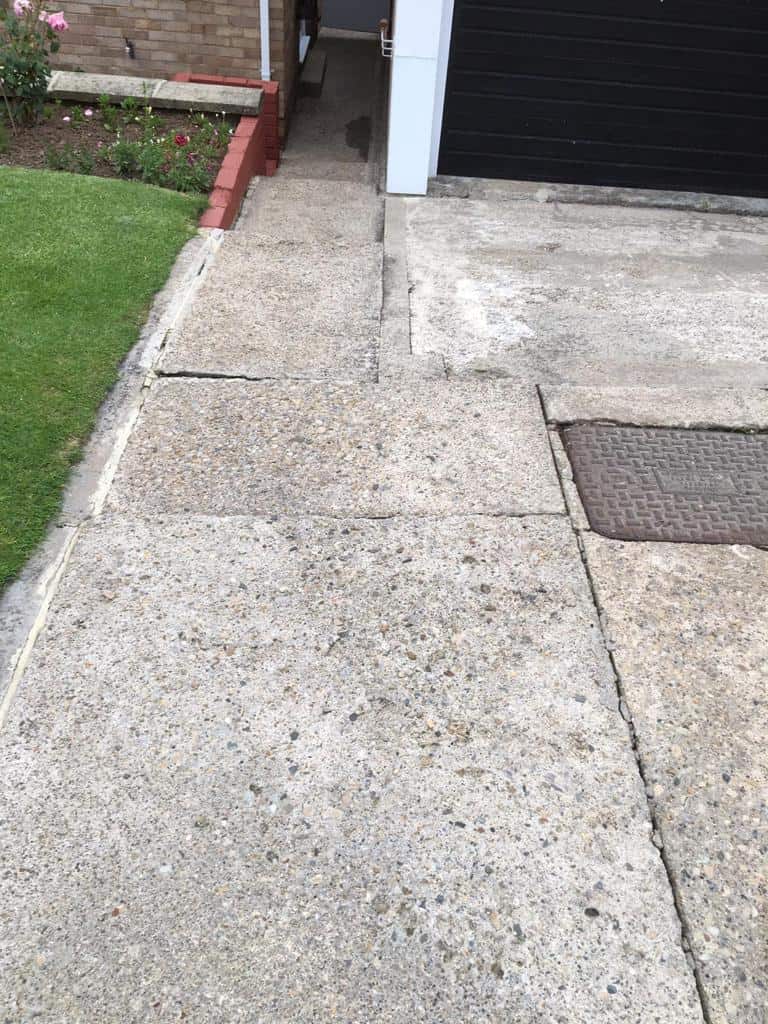 Resin Bound Driveways project completed by Coastal Property Solutions in East Cleveland