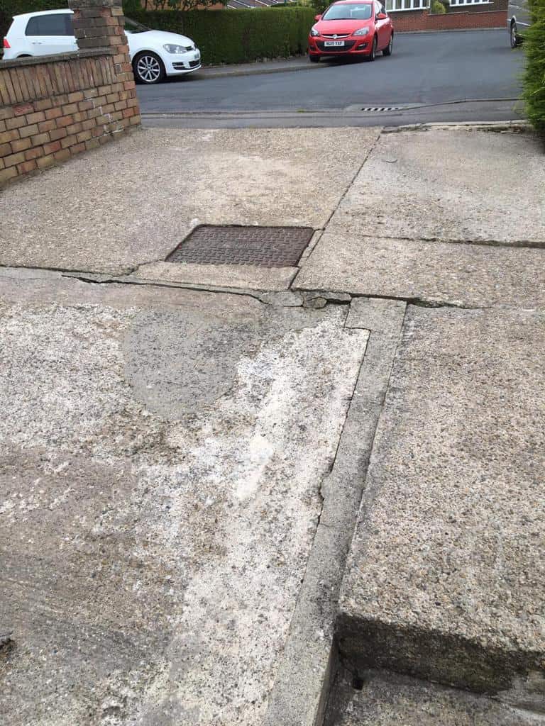 Resin Bound Driveways project completed by Coastal Property Solutions in East Cleveland