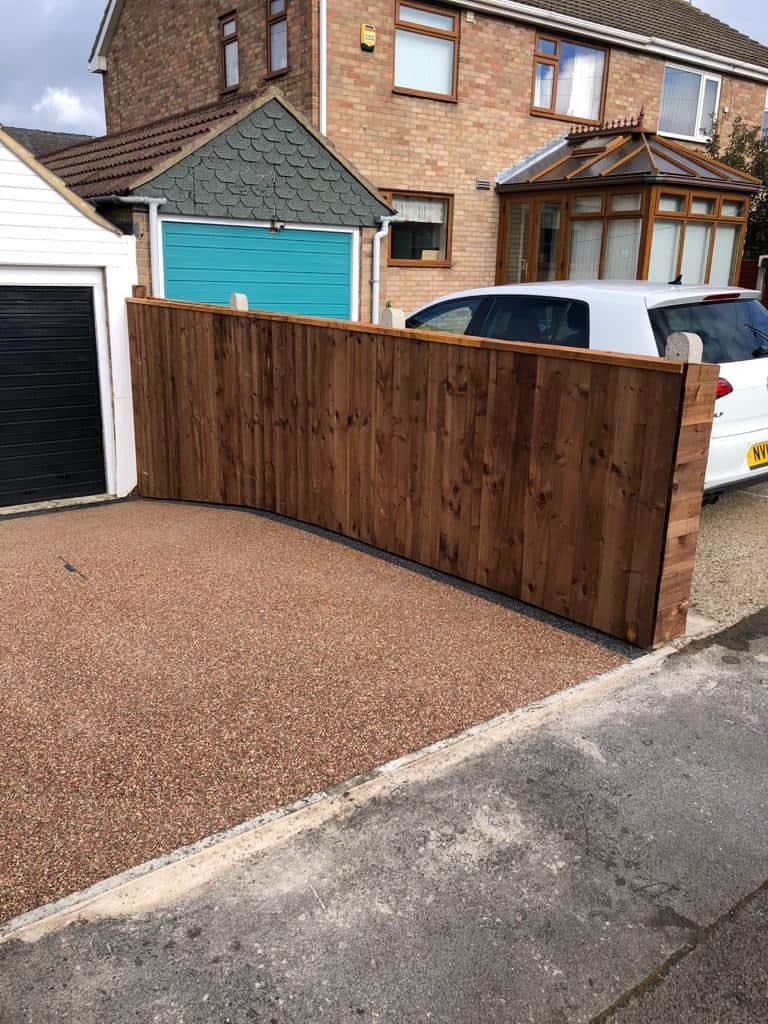 Resin Bound Driveways project completed by Coastal Property Solutions in East Cleveland