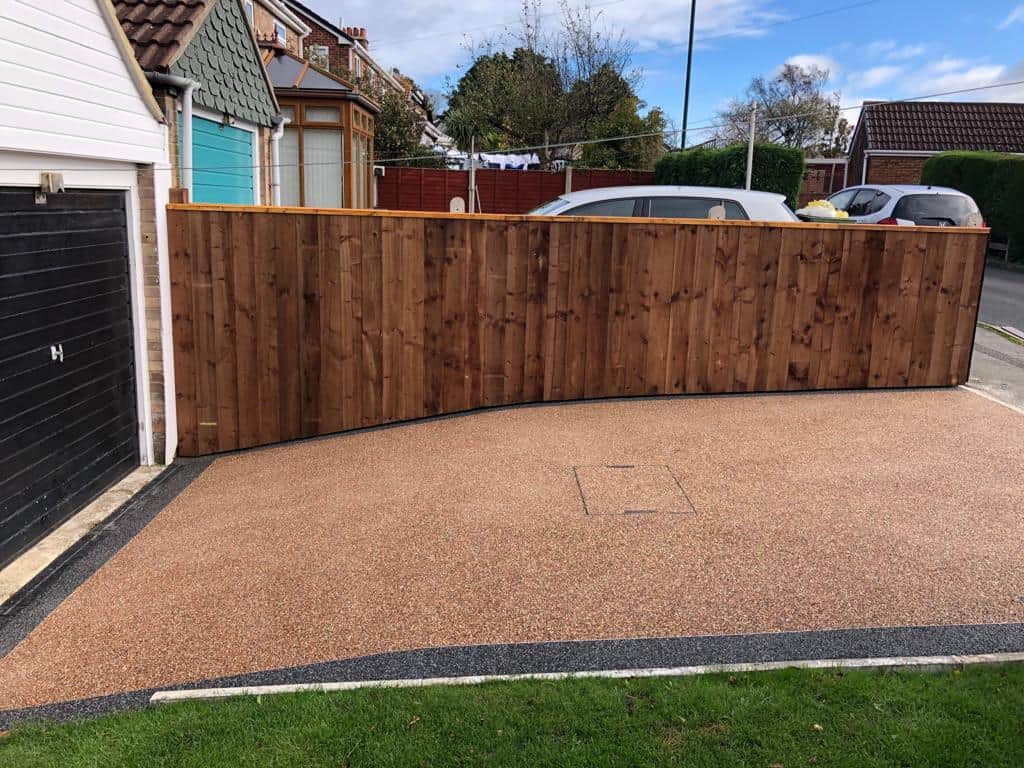 Resin Bound Driveways project completed by Coastal Property Solutions in East Cleveland