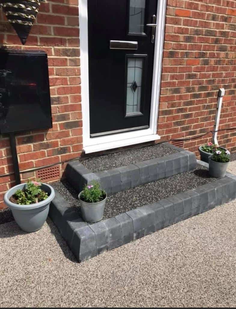 Resin Bound Driveways project completed by Coastal Property Solutions in East Cleveland