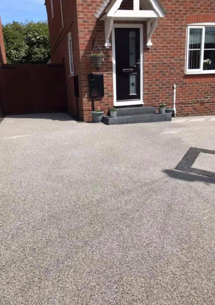 Resin Bound Driveways project completed by Coastal Property Solutions in East Cleveland