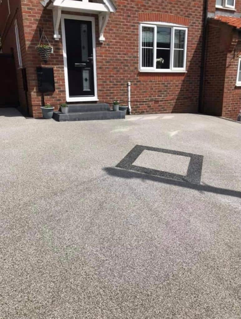 Resin Bound Driveways project completed by Coastal Property Solutions in East Cleveland