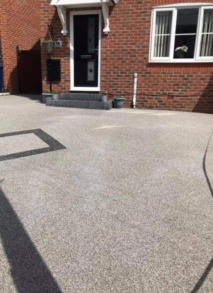 Resin Bound Driveways project completed by Coastal Property Solutions in East Cleveland